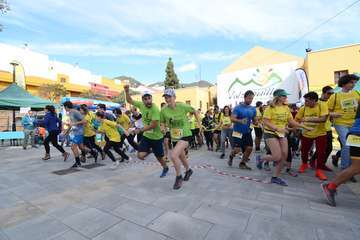 Valsequillo congrega a más de 3.500 participantes en la IV Feria de Turismo Activo (Foto TA)